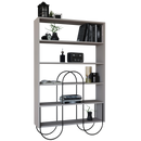 Bibliotecă MAVERICK 5 rafturi 97 x 159 cm, Opțiuni culoare