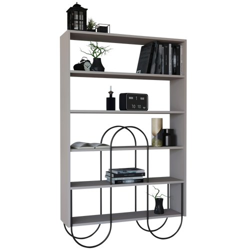 Bibliotecă MAVERICK 5 rafturi 97 x 159 cm, Opțiuni culoare