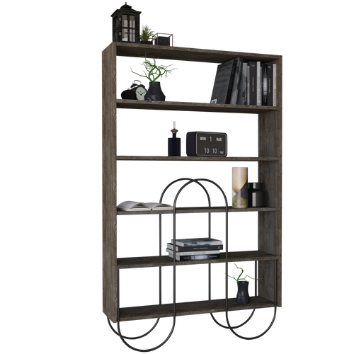 Bibliotecă MAVERICK 5 rafturi 97 x 159 cm, Opțiuni culoare