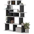 Bibliotecă CASTLE 16 rafturi 120 x 149 cm