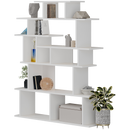 Bibliotecă CASTLE 16 rafturi 120 x 149 cm