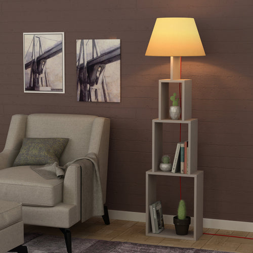 Lampadar SARAH 3 rafturi 40 x 168 cm, Opțiuni culoare