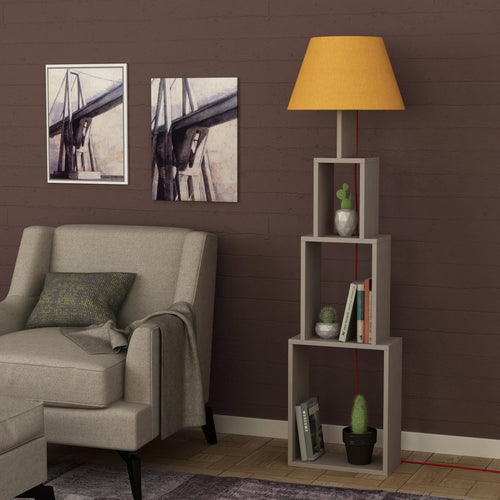 Lampadar SARAH 3 rafturi 40 x 168 cm, Opțiuni culoare