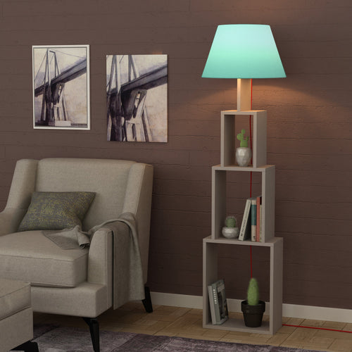 Lampadar SARAH 3 rafturi 40 x 168 cm, Opțiuni culoare