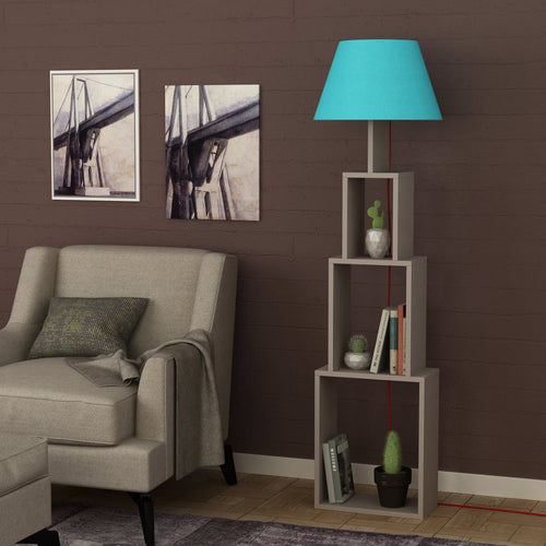 Lampadar SARAH 3 rafturi 40 x 168 cm, Opțiuni culoare