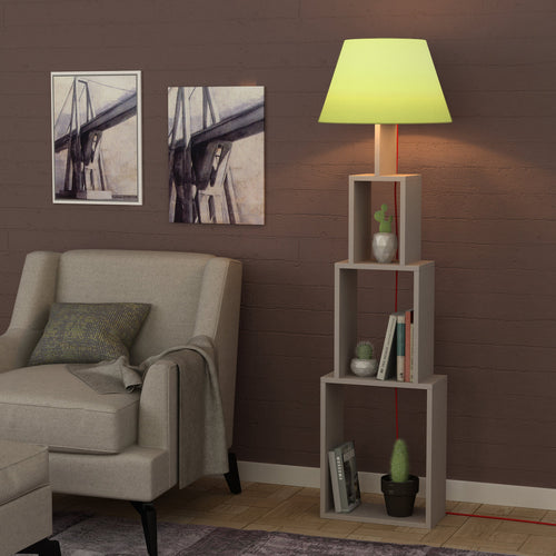 Lampadar SARAH 3 rafturi 40 x 168 cm, Opțiuni culoare