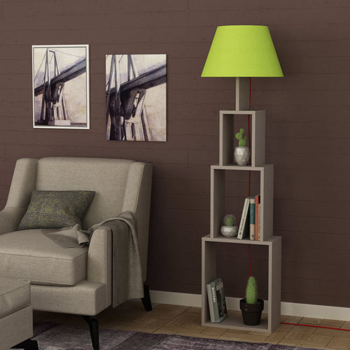 Lampadar SARAH 3 rafturi 40 x 168 cm, Opțiuni culoare