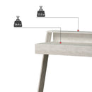 Birou PIANO 1 raft 1 sertar 94 x 50 cm, Opțiuni culoare