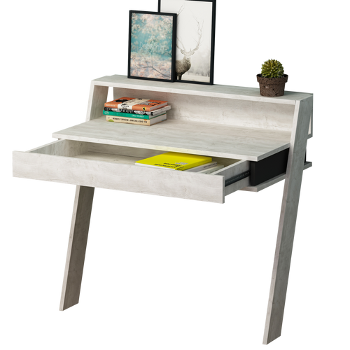 Birou PIANO 1 raft 1 sertar 94 x 50 cm, Opțiuni culoare