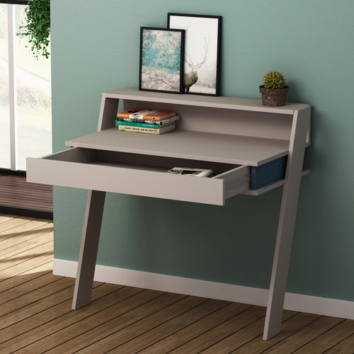 Birou PIANO 1 raft 1 sertar 94 x 50 cm, Opțiuni culoare