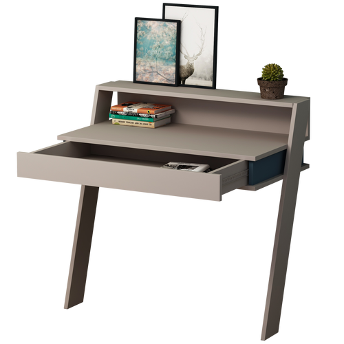 Birou PIANO 1 raft 1 sertar 94 x 50 cm, Opțiuni culoare