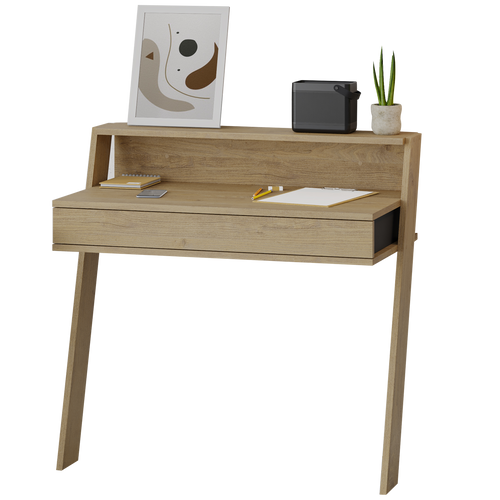 Birou PIANO 1 raft 1 sertar 94 x 50 cm, Opțiuni culoare