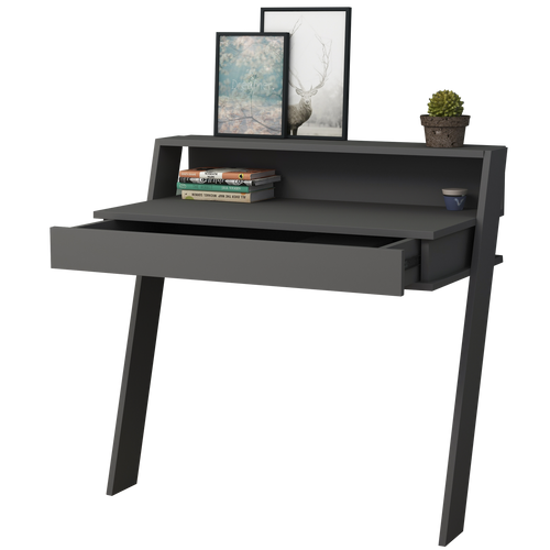 Birou PIANO 1 raft 1 sertar 94 x 50 cm, Opțiuni culoare