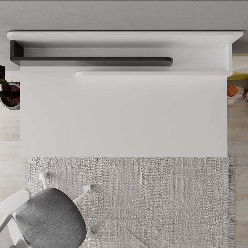 Birou MABEL 1 raft 1 sertar 110 x 60 cm, Opțiuni culoare