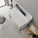 Birou MABEL 1 raft 1 sertar 110 x 60 cm, Opțiuni culoare