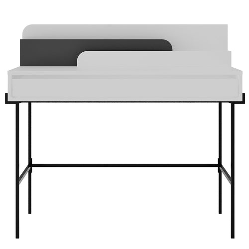 Birou MABEL 1 raft 1 sertar 110 x 60 cm, Opțiuni culoare