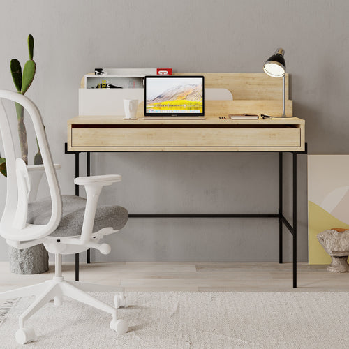 Birou MABEL 1 raft 1 sertar 110 x 60 cm, Opțiuni culoare