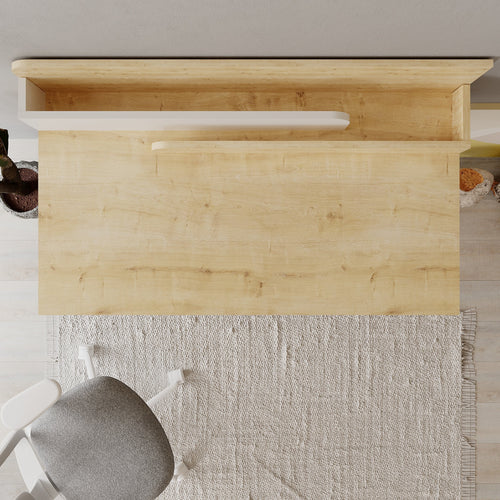 Birou MABEL 1 raft 1 sertar 110 x 60 cm, Opțiuni culoare