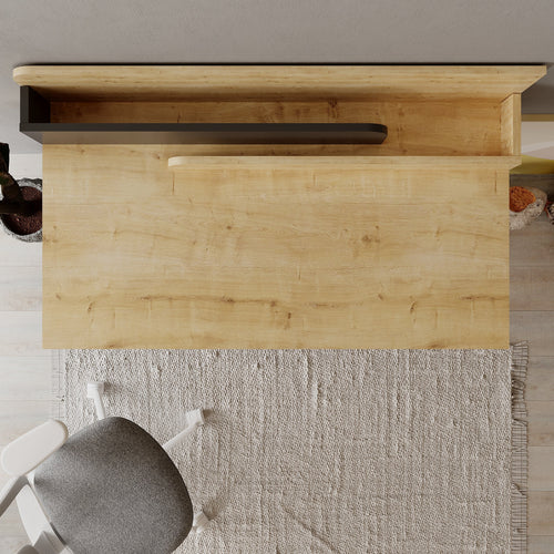 Birou MABEL 1 raft 1 sertar 110 x 60 cm, Opțiuni culoare