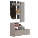 Set cuier și pantofar cu oglindă NOVA 100 cm, Opțiuni culoare