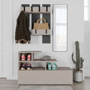 Set cuier și pantofar cu oglindă NOVA 100 cm, Opțiuni culoare