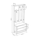 Set cuier și pantofar AMANDA 90 cm, Opțiuni culoare - Maroom