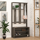 Set cuier și pantofar AMANDA 90 cm, Opțiuni culoare