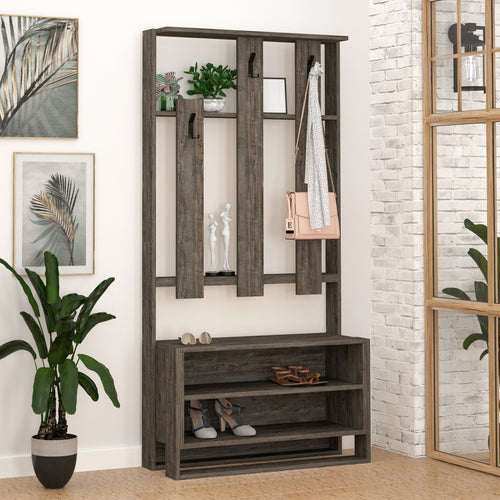 Set cuier și pantofar AMANDA 90 cm, Opțiuni culoare