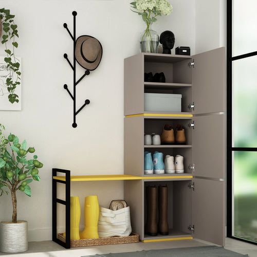 Set cuier și pantofar CUBE 109 cm, Opțiuni culoare