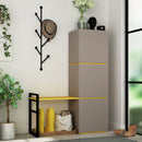 Set cuier și pantofar CUBE 109 cm, Opțiuni culoare