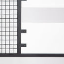 Set cuier și pantofar STEEL 78 cm, Opțiuni culoare