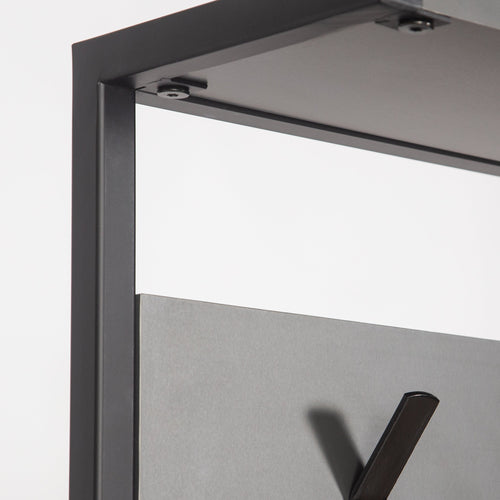 Set cuier și pantofar STEEL 78 cm, Opțiuni culoare