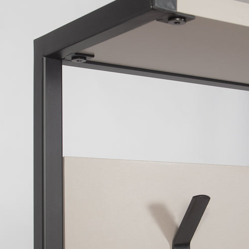 Set cuier și pantofar STEEL 78 cm, Opțiuni culoare