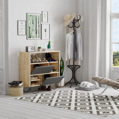 Pantofar MAVERICK 4 rafturi 2 uşi 97 cm, Opțiuni culoare