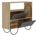 Pantofar MAVERICK 4 rafturi 2 uşi 97 cm, Opțiuni culoare