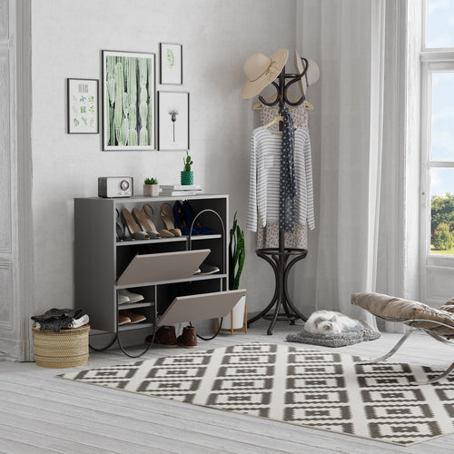 Pantofar MAVERICK 4 rafturi 2 uşi 97 cm, Opțiuni culoare