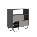 Pantofar MAVERICK 4 rafturi 2 uşi 97 cm, Opțiuni culoare