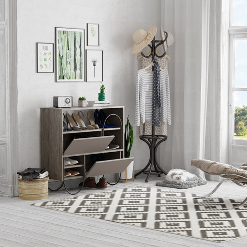 Pantofar MAVERICK 4 rafturi 2 uşi 97 cm, Opțiuni culoare