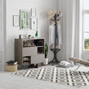 Pantofar MAVERICK 4 rafturi 2 uşi 97 cm, Opțiuni culoare