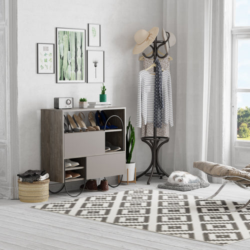 Pantofar MAVERICK 4 rafturi 2 uşi 97 cm, Opțiuni culoare