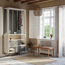 Set cuier și pantofar MAVERICK 5 rafturi 2 uşi 97 cm, Opțiuni culoare