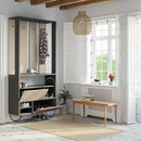 Set cuier și pantofar MAVERICK 5 rafturi 2 uşi 97 cm, Opțiuni culoare