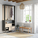 Set cuier și pantofar MAVERICK 5 rafturi 2 uşi 97 cm, Opțiuni culoare