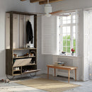 Set cuier și pantofar MAVERICK 5 rafturi 2 uşi 97 cm, Opțiuni culoare