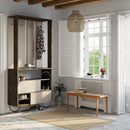 Set cuier și pantofar MAVERICK 5 rafturi 2 uşi 97 cm, Opțiuni culoare