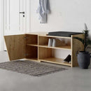 Bancheta PROPER 2 rafturi 1 ușă 104 cm, Opțiuni culoare