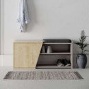 Bancheta PROPER 2 rafturi 1 ușă 104 cm, Opțiuni culoare