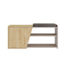 Bancheta PROPER 2 rafturi 1 ușă 104 cm, Opțiuni culoare