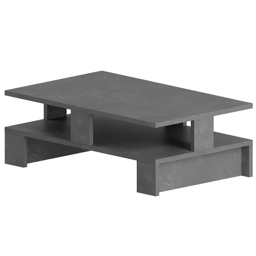 Măsuță cafea TOKYO 1 raft 80 x 50 cm, Opțiuni culoare