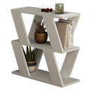 Măsuță ELIZA 2 rafturi 60 x 22 cm, Opțiuni culoare